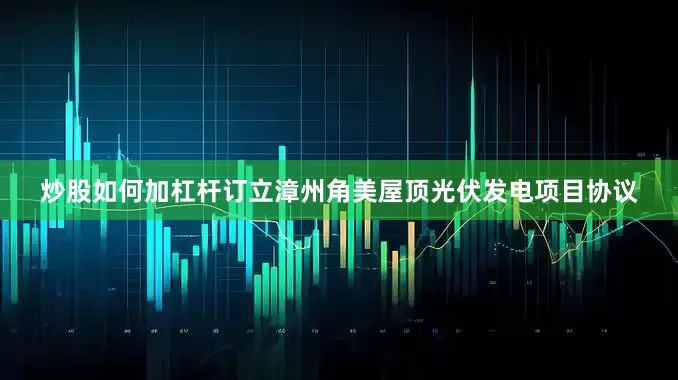 炒股如何加杠杆订立漳州角美屋顶光伏发电项目协议